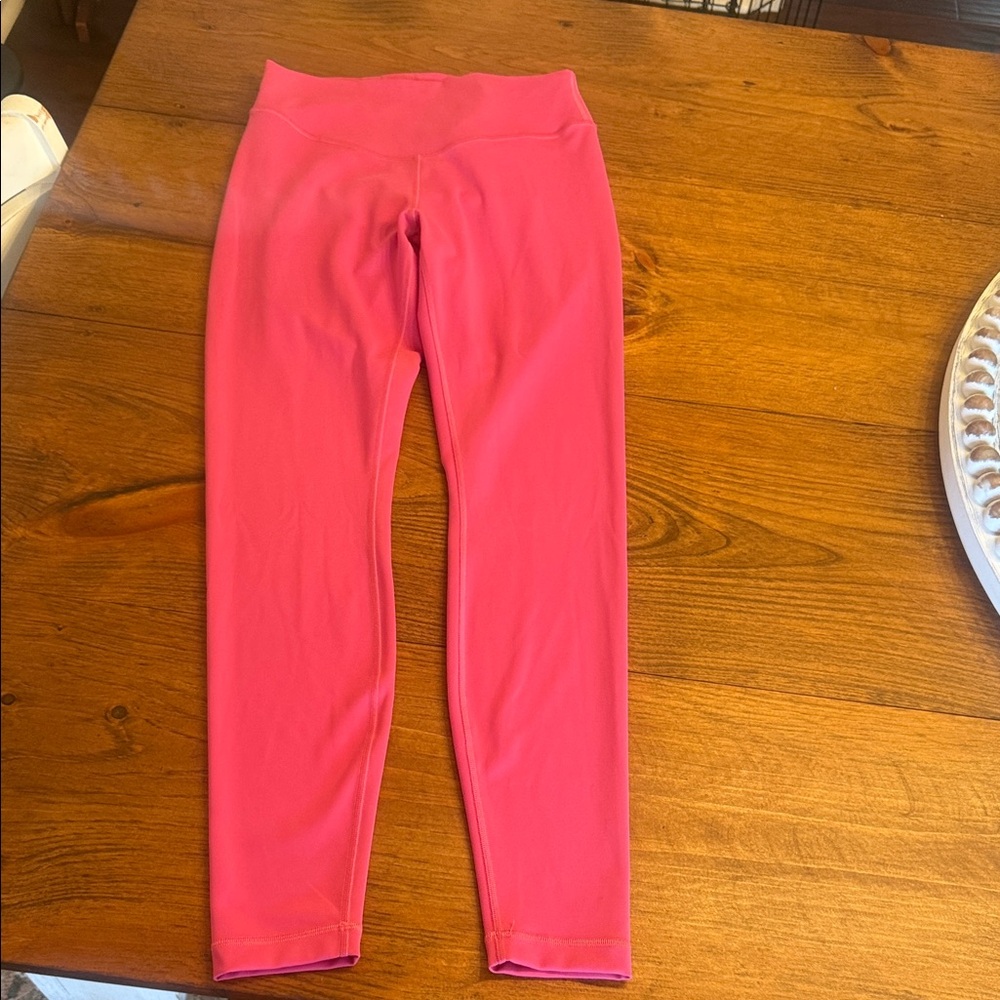 Pink Lululemon Leggings